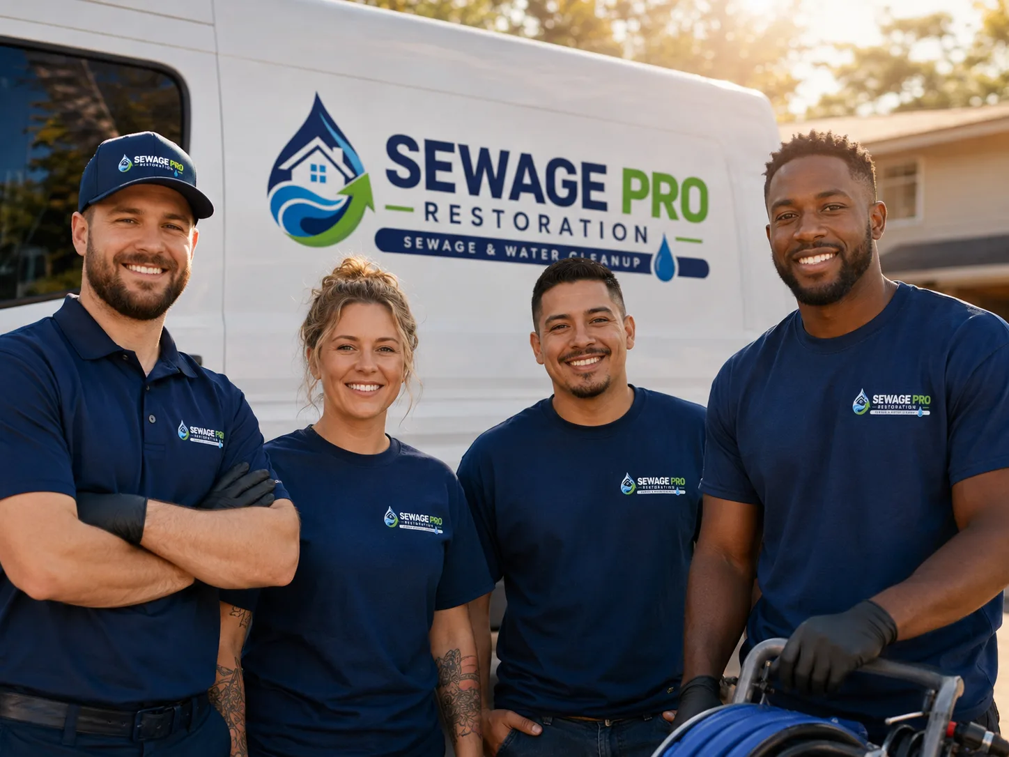 Sewage Cleanup Services company in Garden City, SD